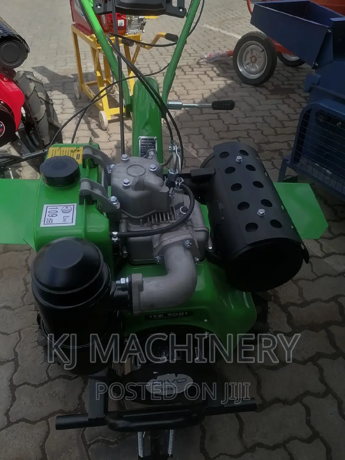 DIVO BRAND Agricultural Power Tiller -Heavy Duty