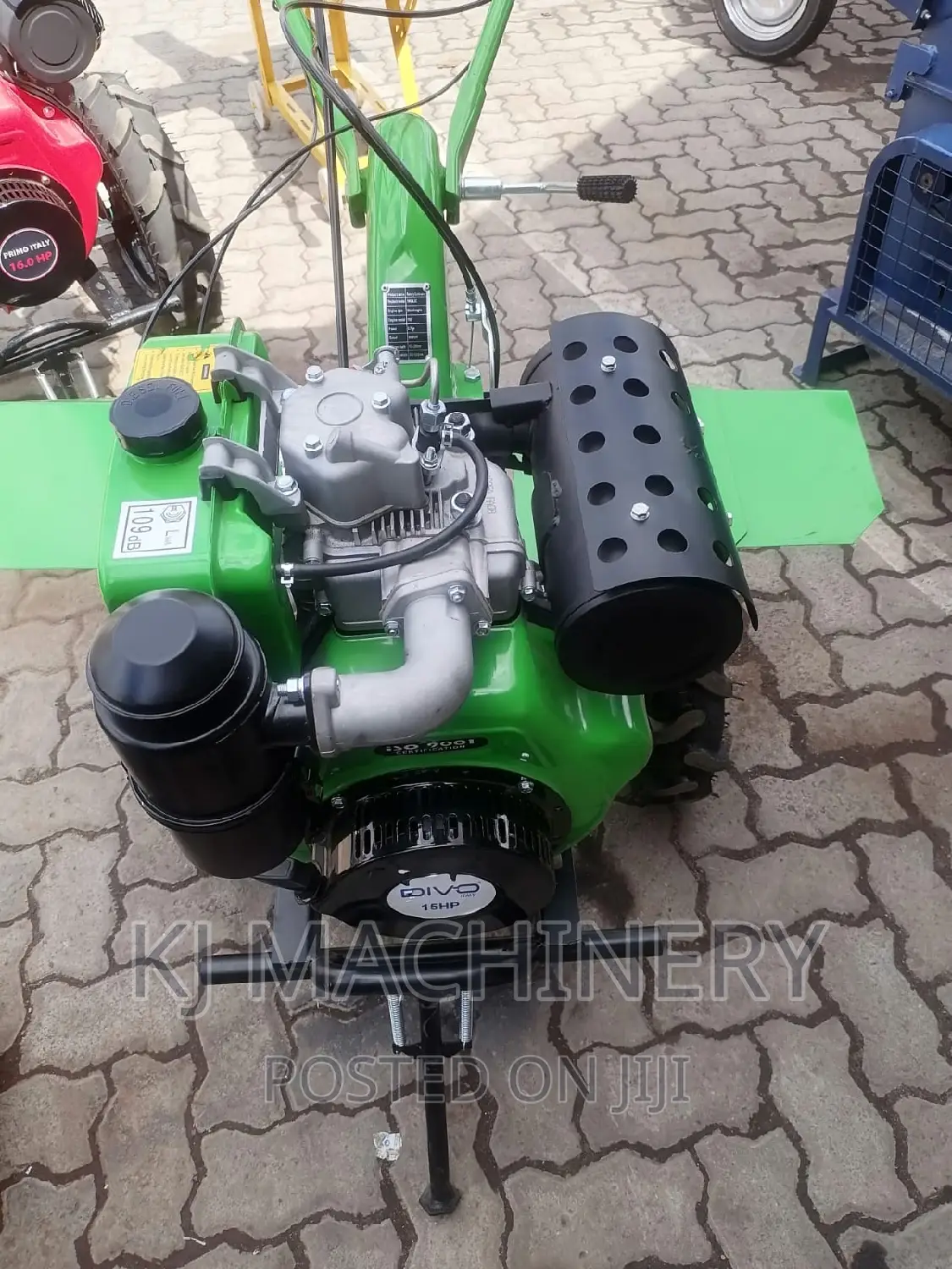 DIVO BRAND Agricultural Power Tiller -Heavy Duty