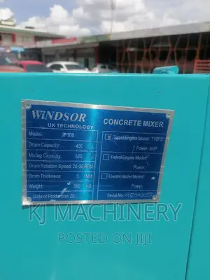 Windsor 400l Concrete Mixer Heavy Duty Best Price