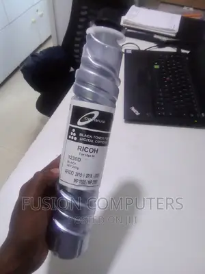 Ricoh Toner Type 1230D for Use in MP 2000, MP 1600