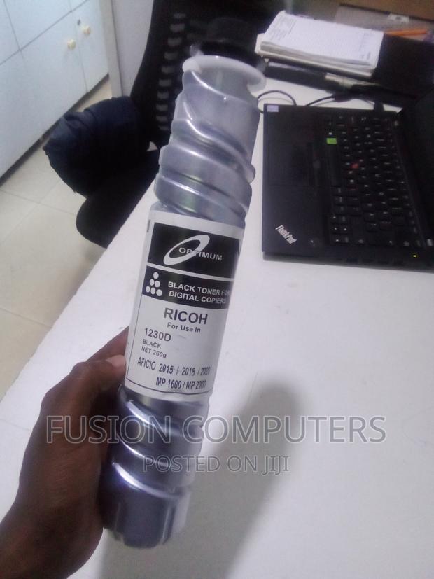 Ricoh Toner Type 1230D for Use in MP 2000, MP 1600 - thumbnail 3