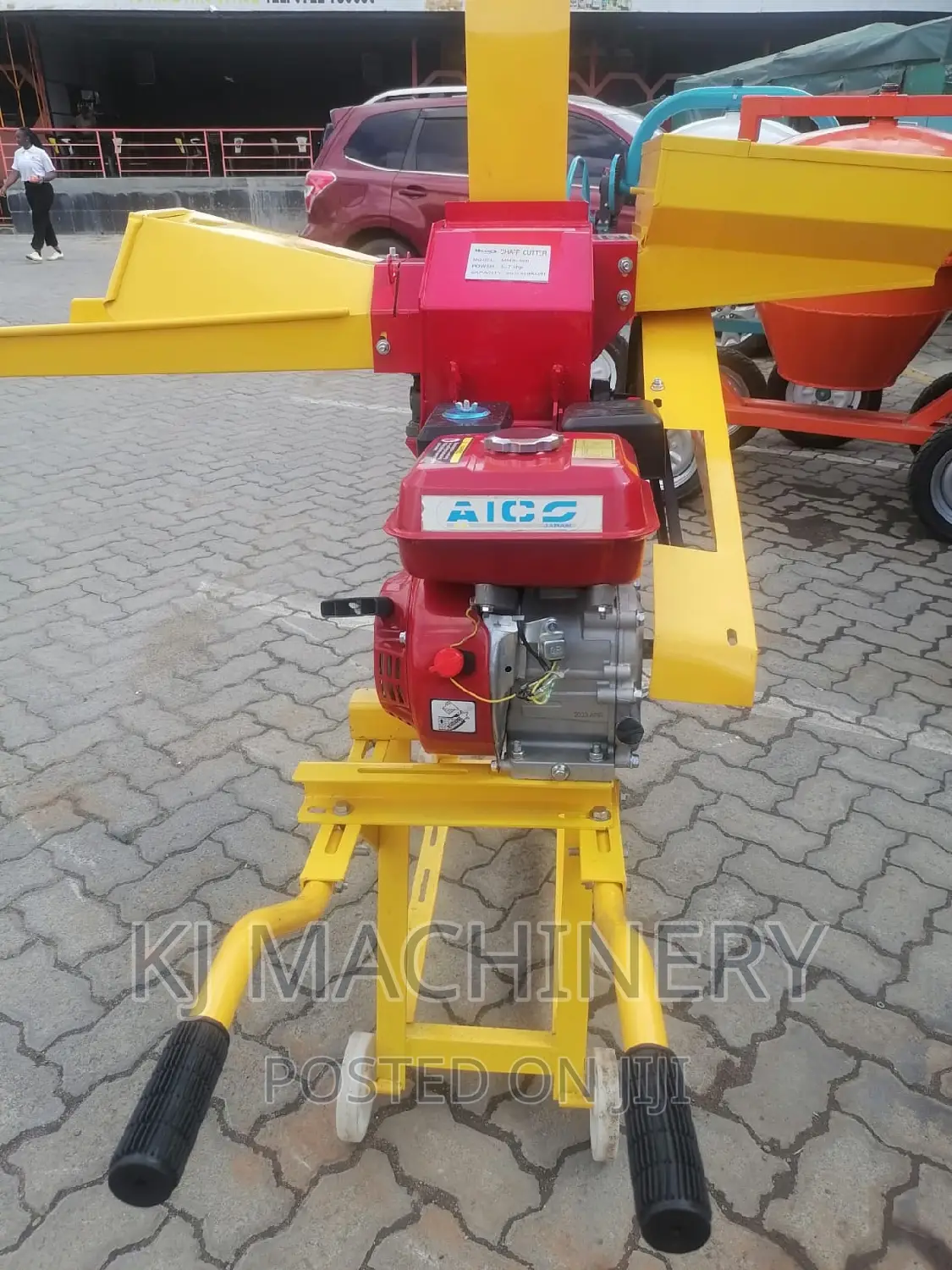 Milano Brand Feedchopper Heavy Duty Petrol Powered