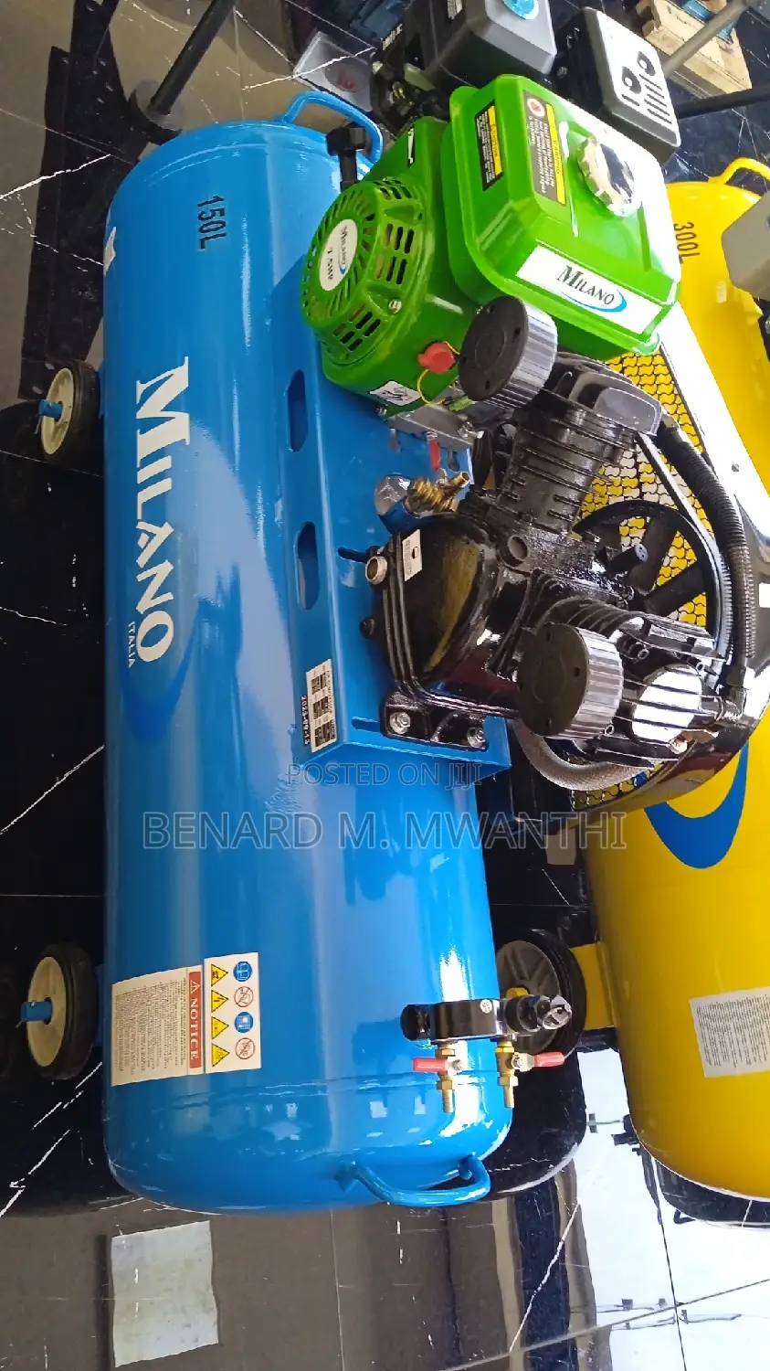 500l Air Compressor