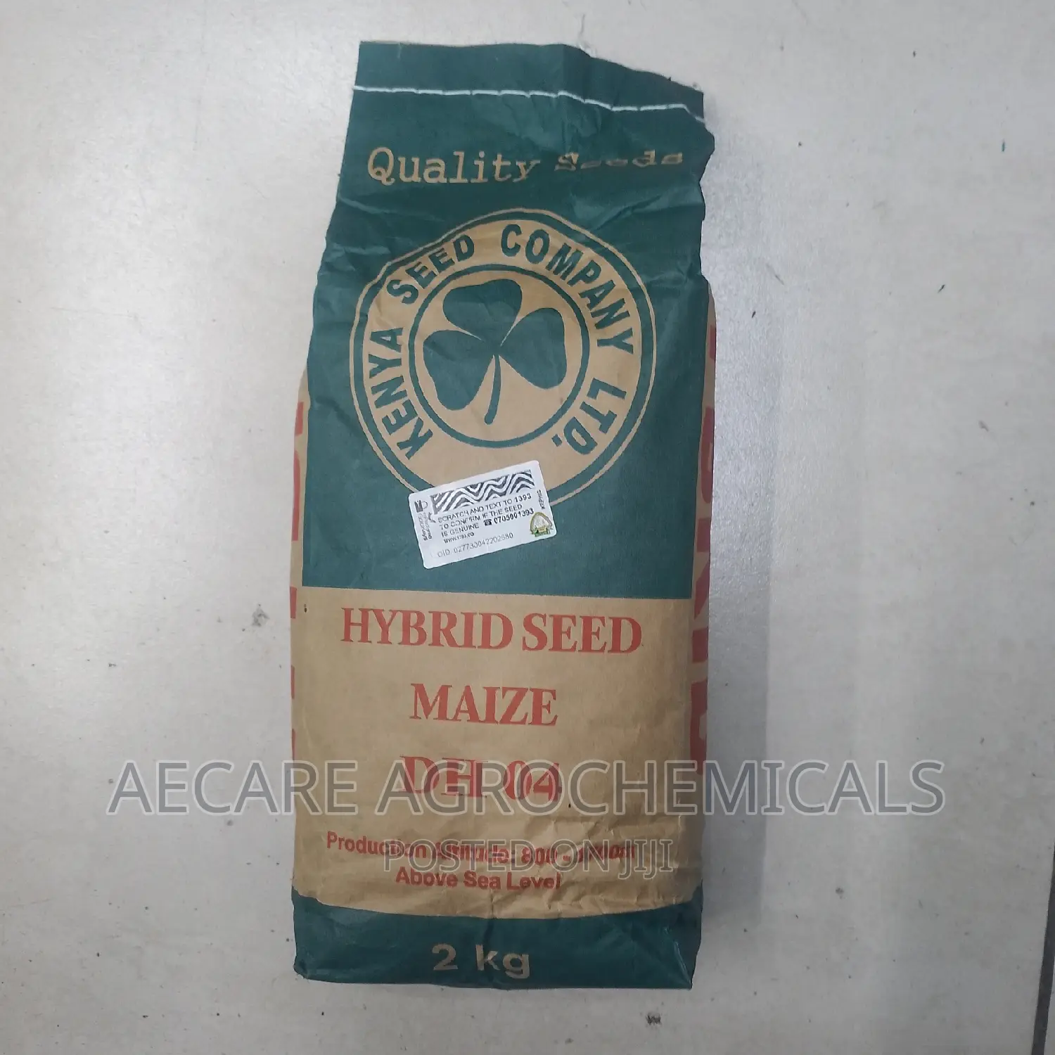 Dh04 Hybrid Maize Seeds 2kg (Simlaw Seeds)