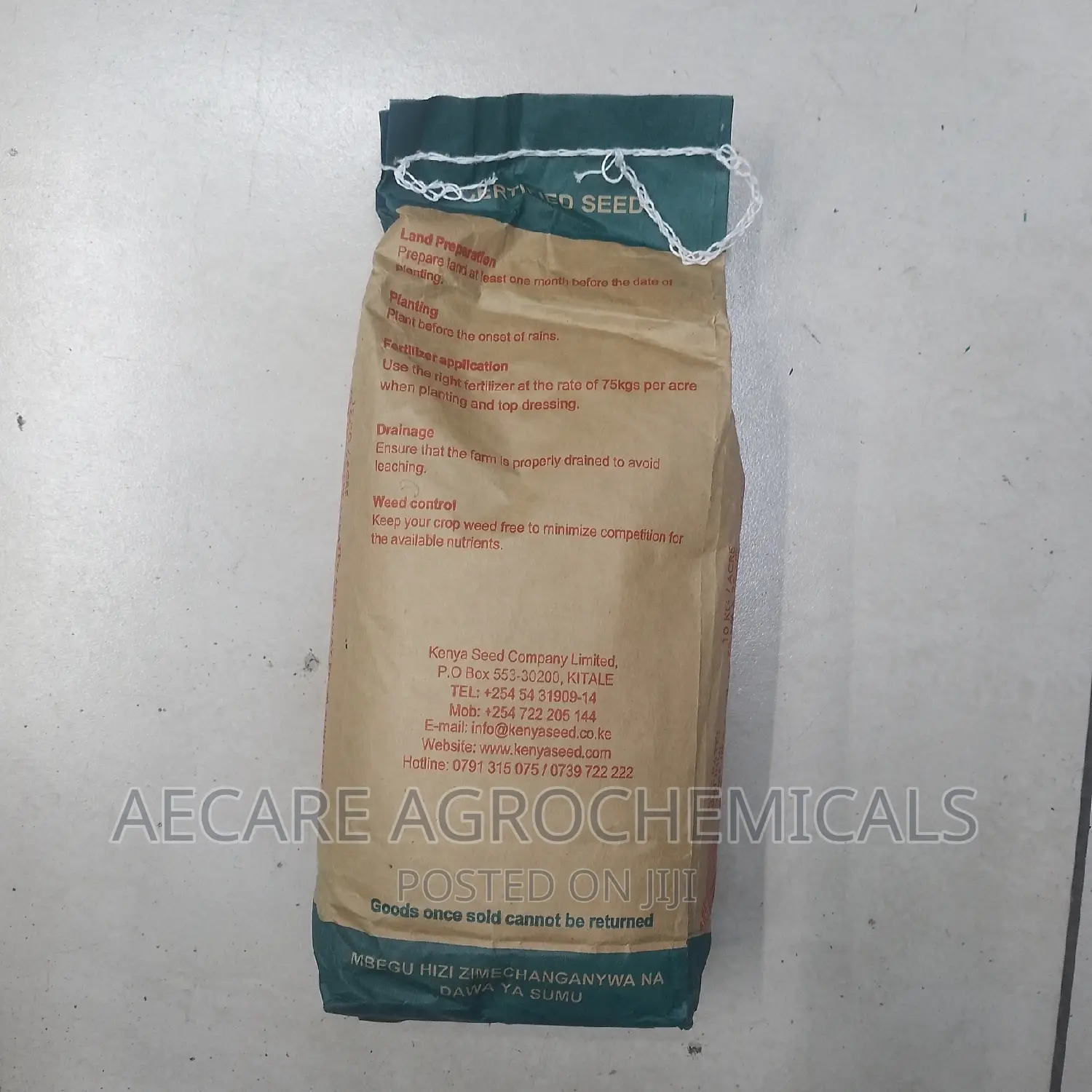 Dh04 Hybrid Maize Seeds 2kg (Simlaw Seeds)