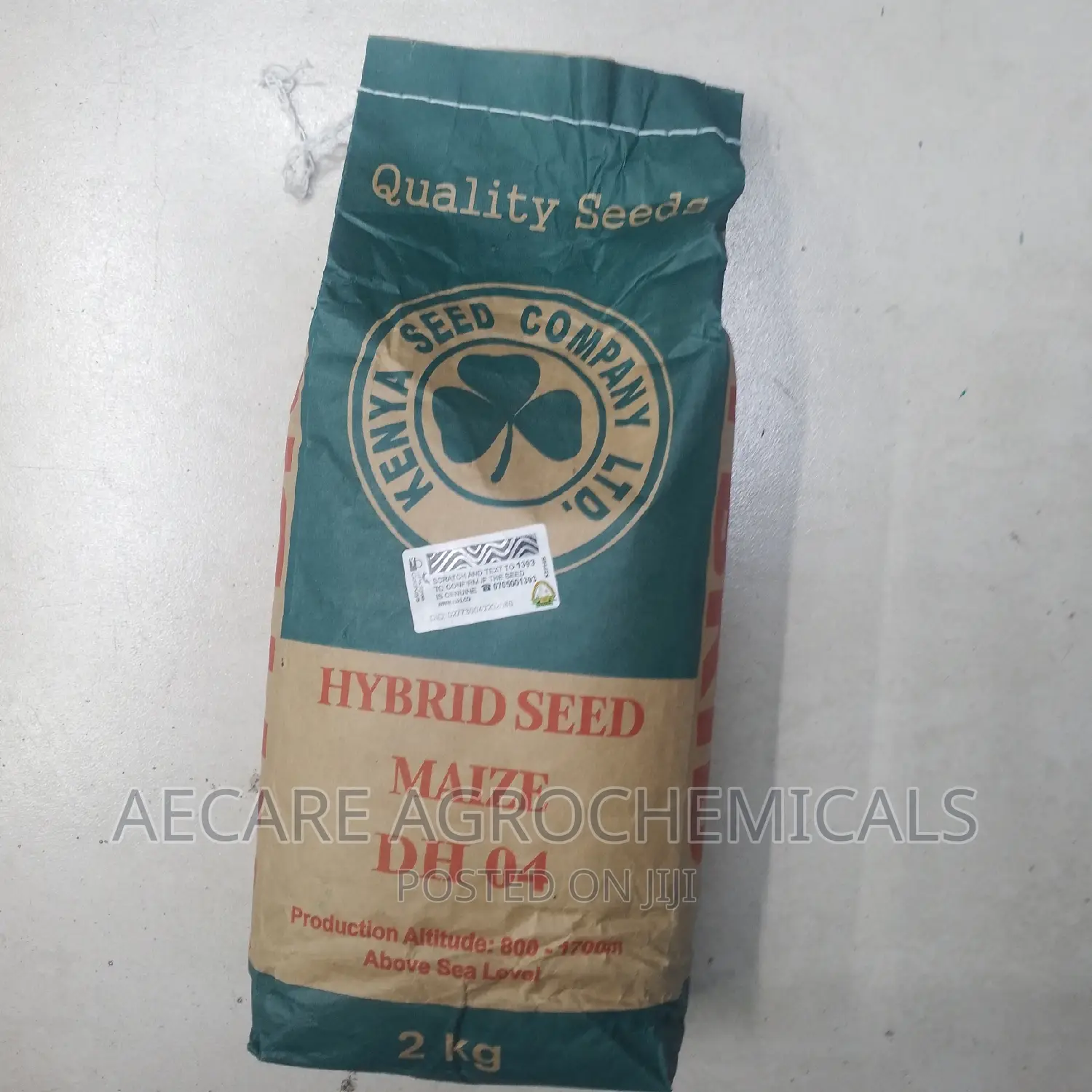 Dh04 Hybrid Maize Seeds 2kg (Simlaw Seeds)