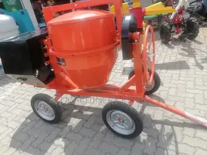 Hl Power Concrete Mixer 400l Heavy Duty