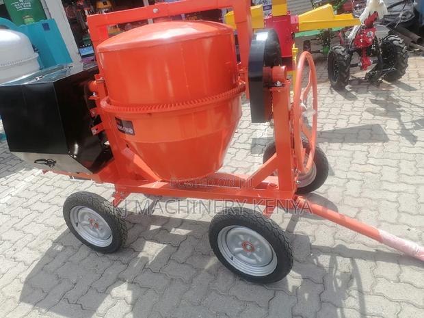 Hl Power Concrete Mixer 400l Heavy Duty