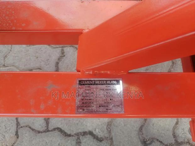 Hl Power Concrete Mixer 400l Heavy Duty - thumbnail 2