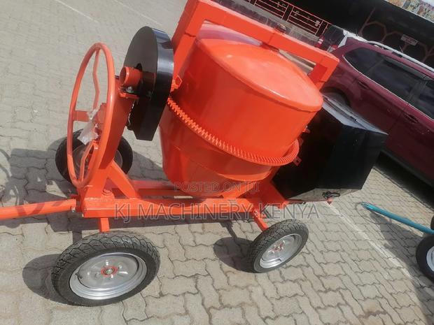 Hl Power Concrete Mixer 400l Heavy Duty - thumbnail 3