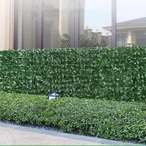 Realistic Artificial Leaf Privacy Fence