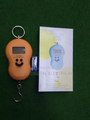 Digital Portable Weighing Scale - main view