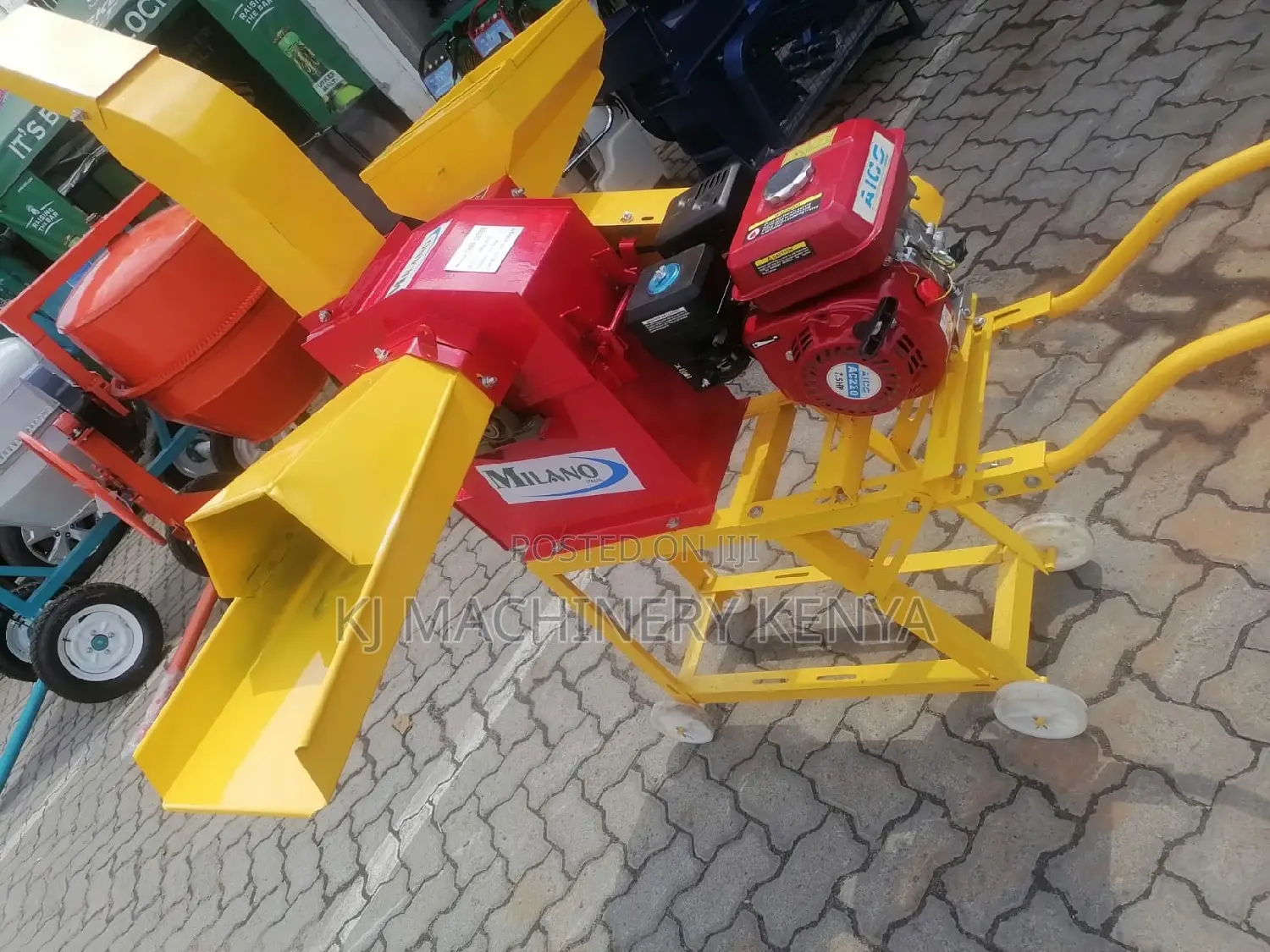 Agricultural Feedchopper -Quality Petrol Powered