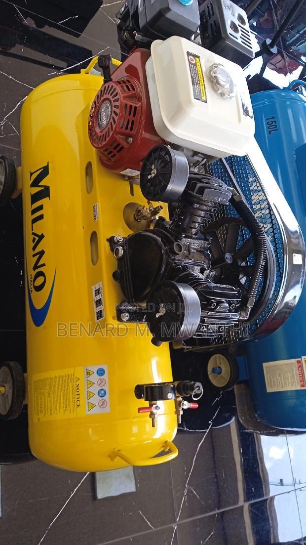 Air Compressor Engine - main view