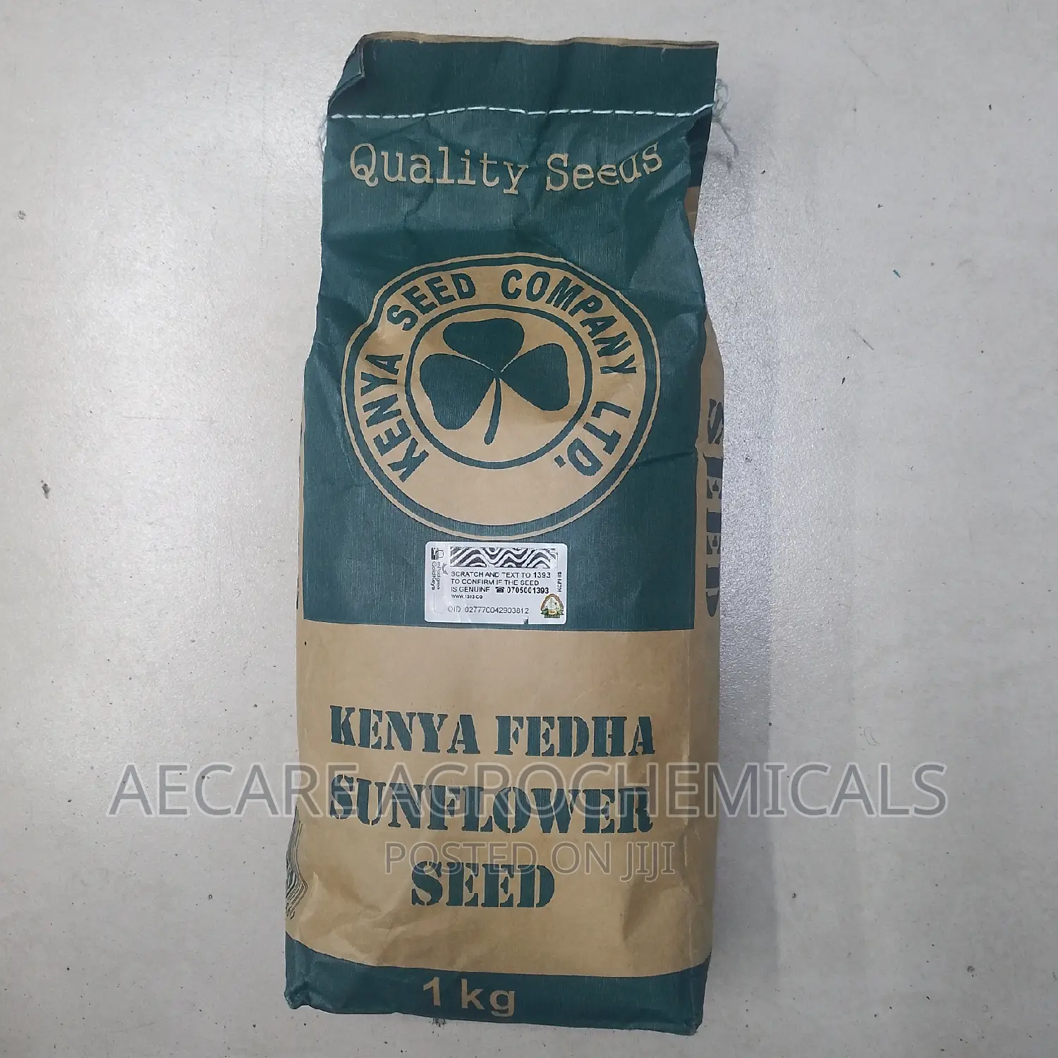 Kenya Fedha Sunflower Seed 1kg