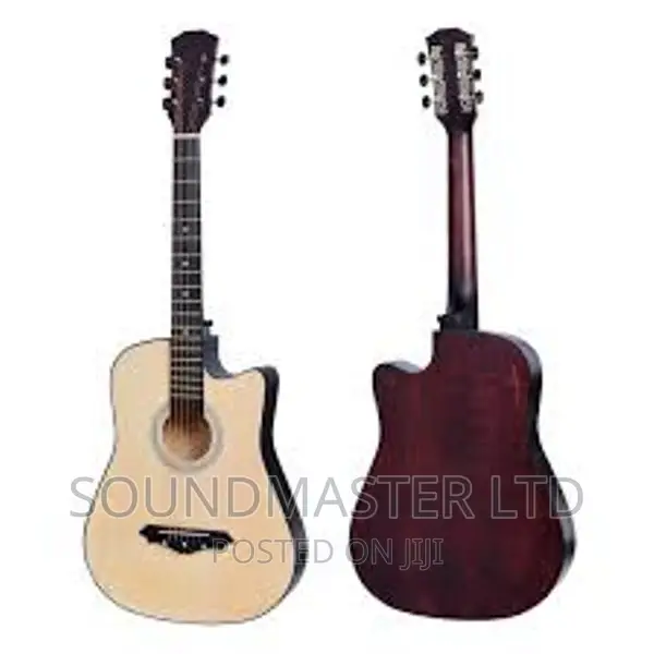 Olive Tree Acoustic Guitar 38 Inches in Nairobi Central Audio & Music
