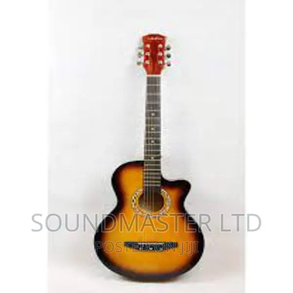 Olive Tree Acoustic Guitar 38 Inches in Nairobi Central Audio & Music