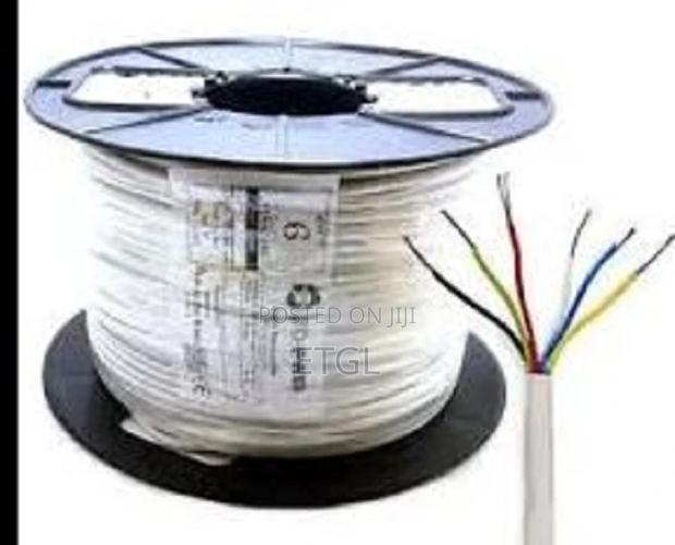 6 CORE Alarm Cable - main view