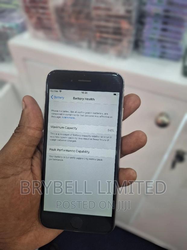 Apple iPhone 6 32 GB Silver - thumbnail 2