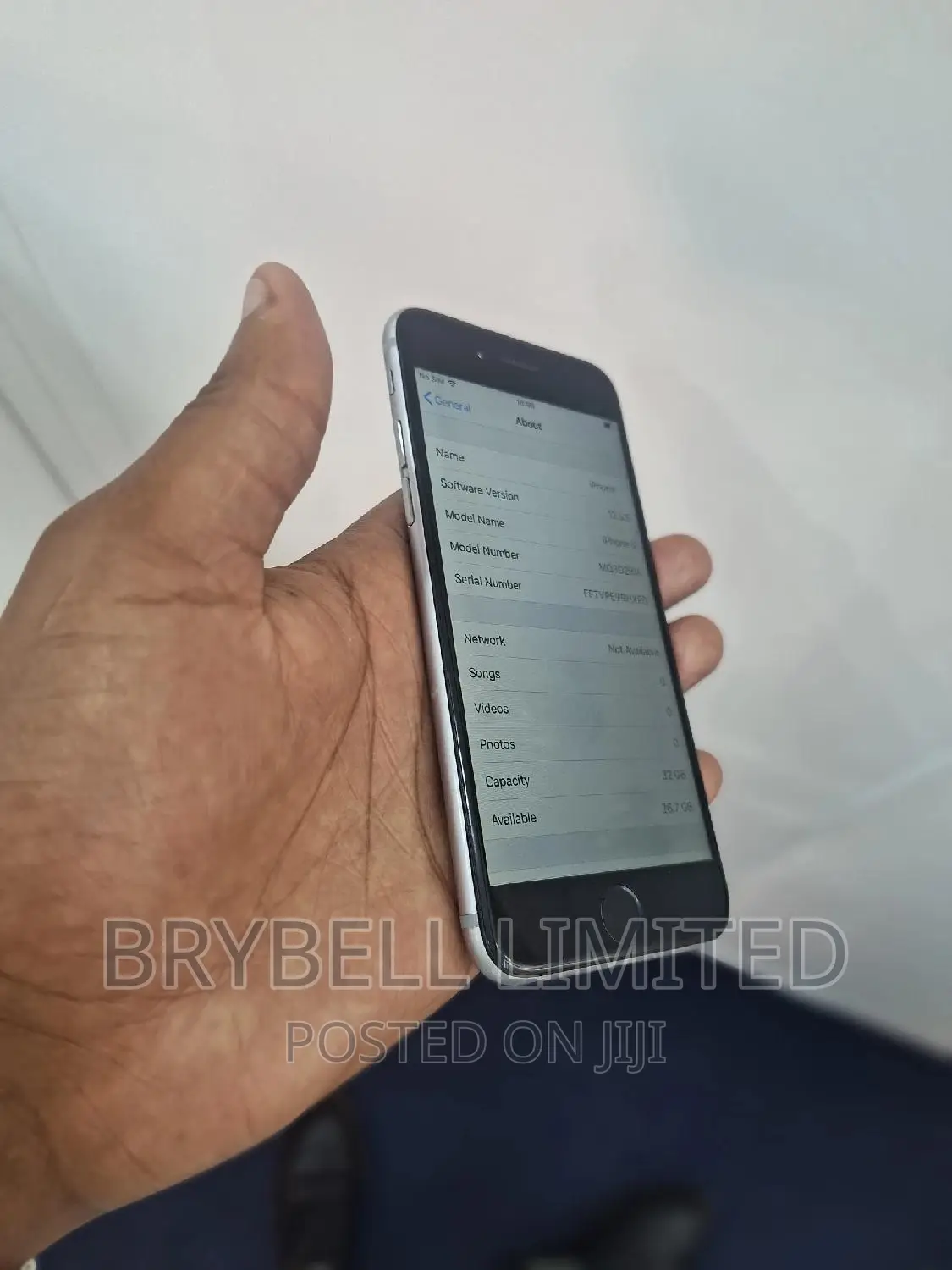 Apple iPhone 6 32 GB Silver