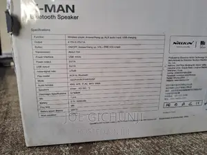 Nillkin X-Man Wireless Bluetooth Speaker