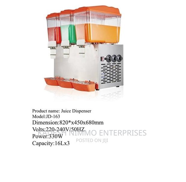 Perfect 3 Slot Juice Dispenser
