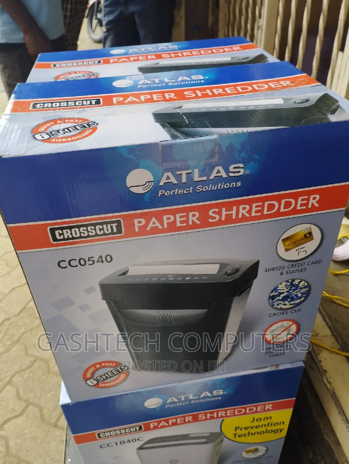 Atlas Cc0540 Atlas Cc0540 Atlas Cc0540 Cross Cut Shredder