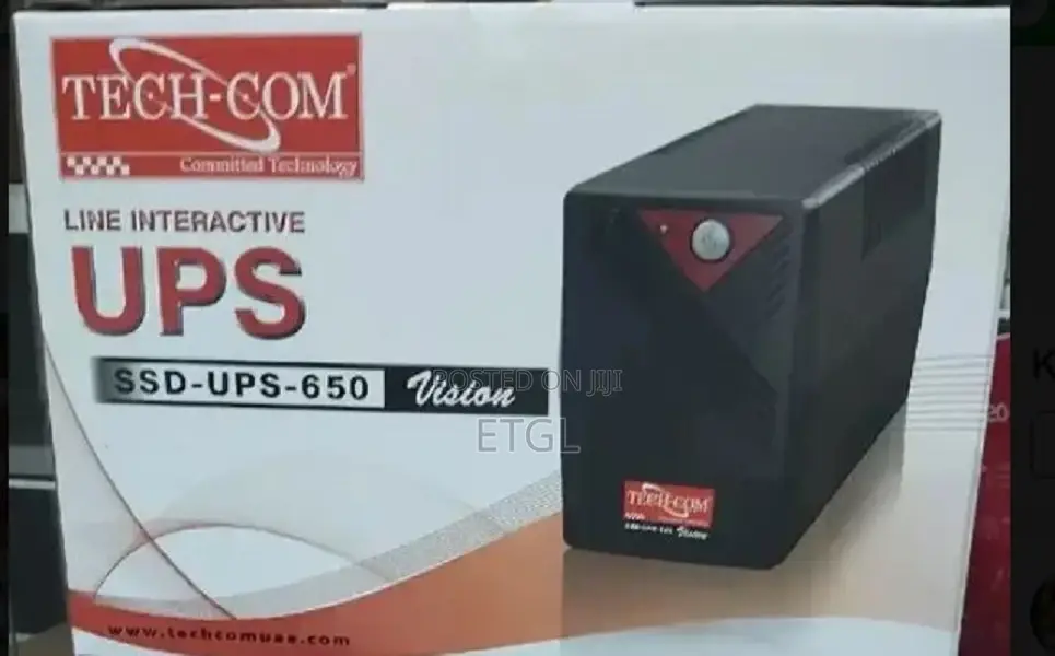 Tech-com UPS 1050va