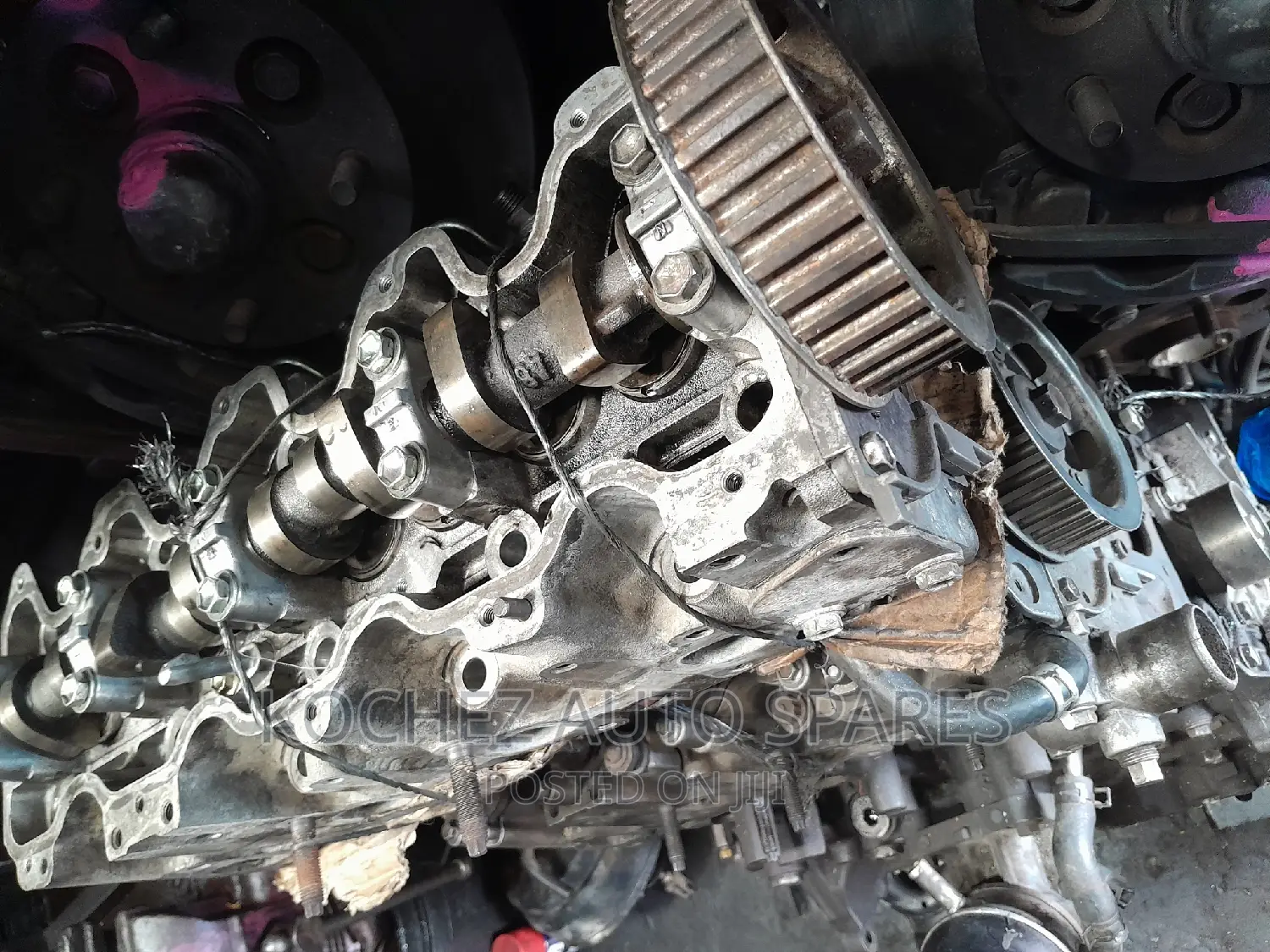Cylinder Head for Townace 3c Engine