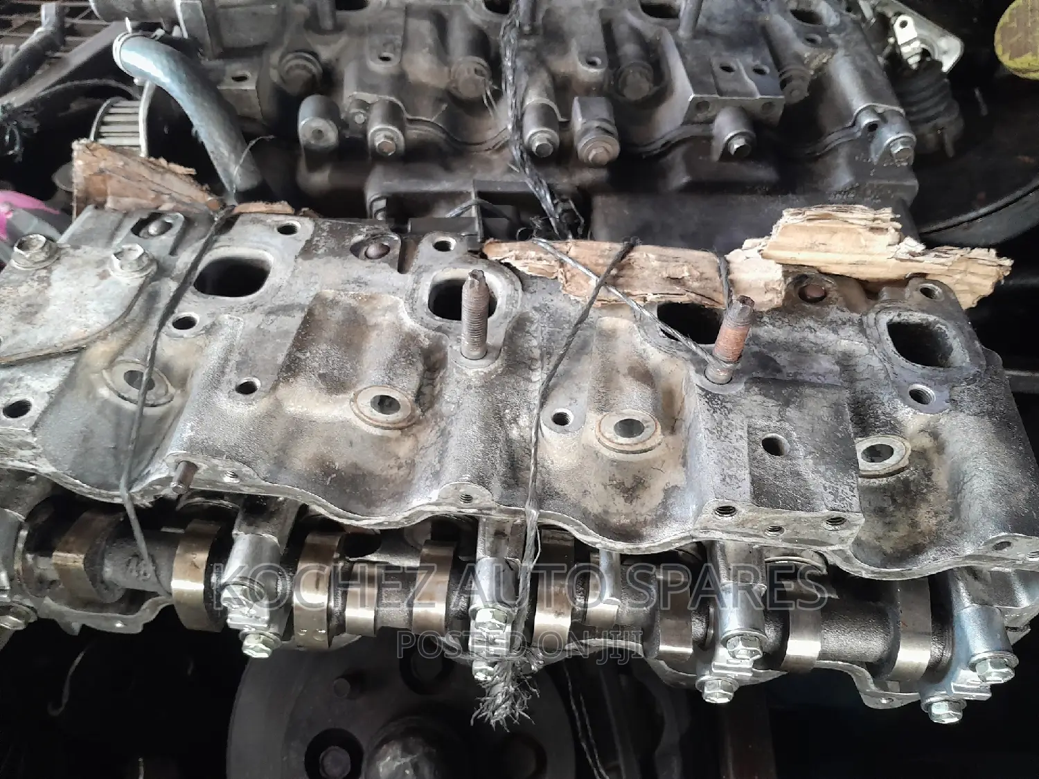 Cylinder Head for Townace 3c Engine