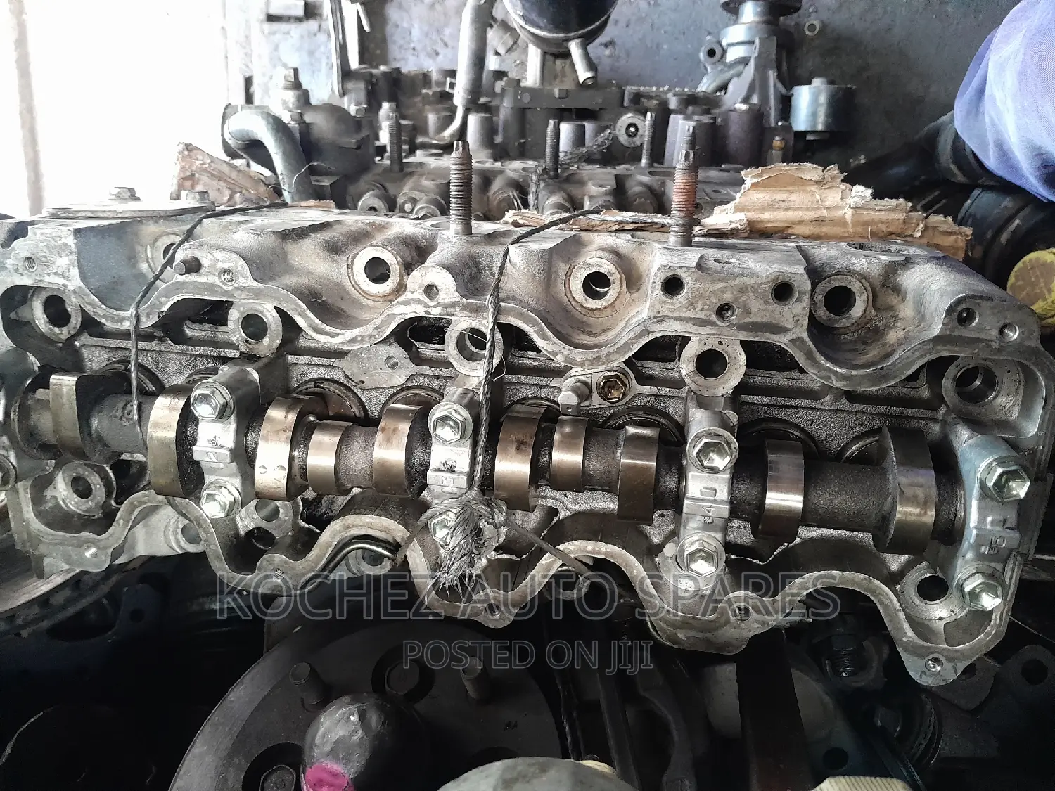 Cylinder Head for Townace 3c Engine