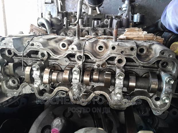 Cylinder Head for Townace 3c Engine - thumbnail 3