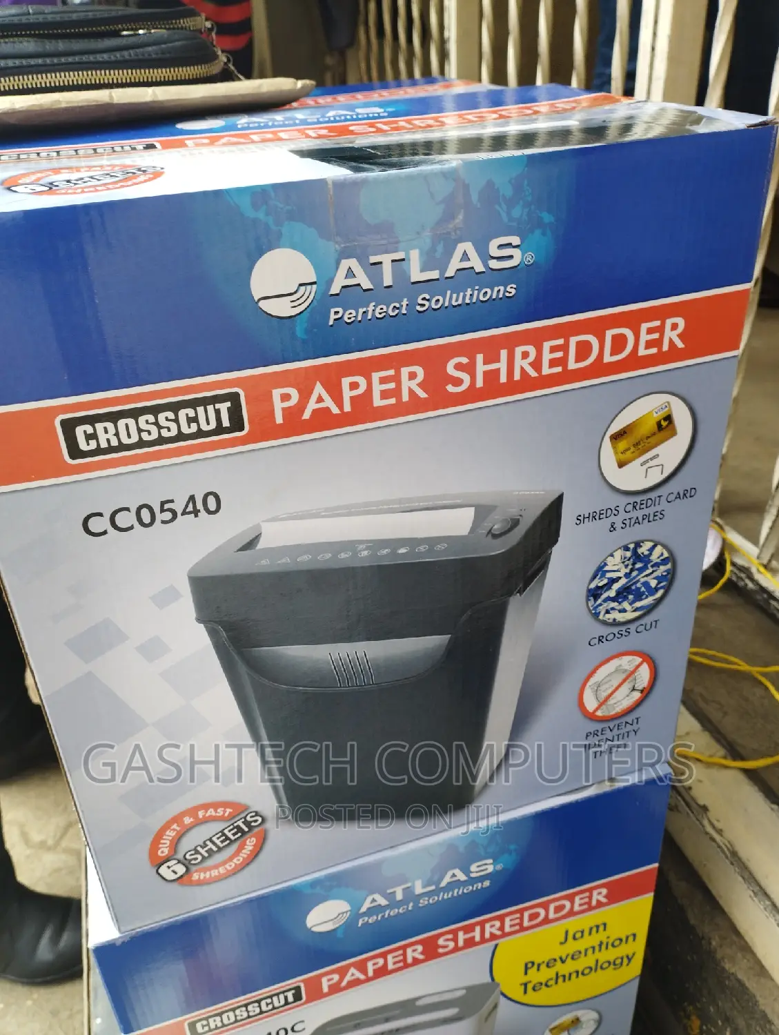 Cc0540 Cross Cut Shredder Atlas Cc0540 Shredder