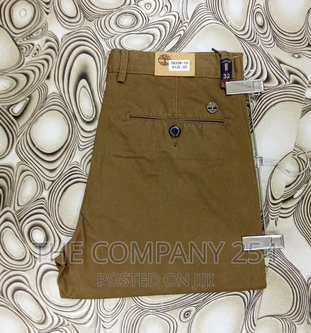 Good Quality Hard Khaki Trousers 30-42