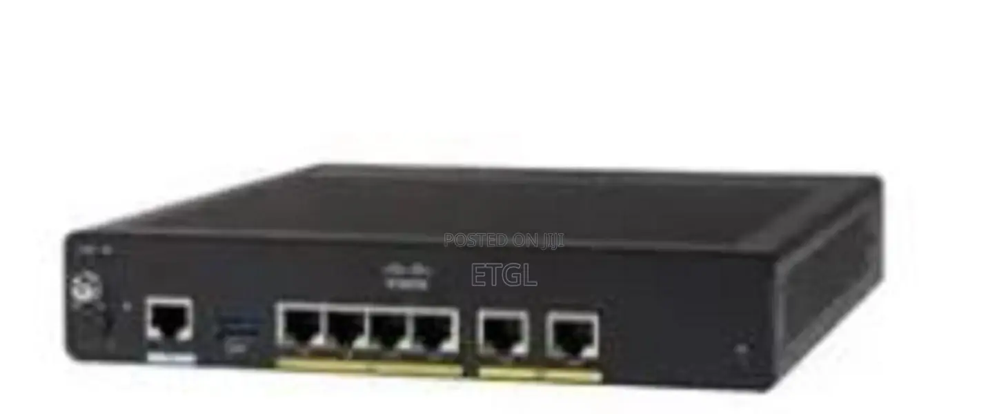 C921-4p Cisco 921 Gigabit Ethernet Security Router WAN Inte