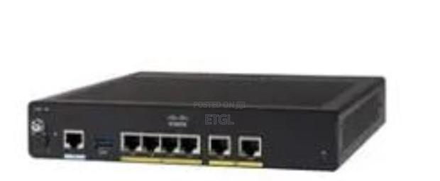 C921-4p Cisco 921 Gigabit Ethernet Security Router WAN Inte - main view