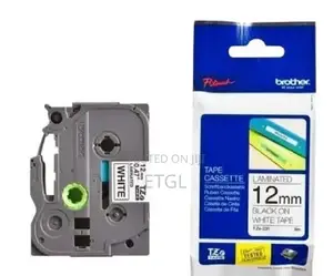 Brother Label Tape Tze-531 12mm (Black On Blue)