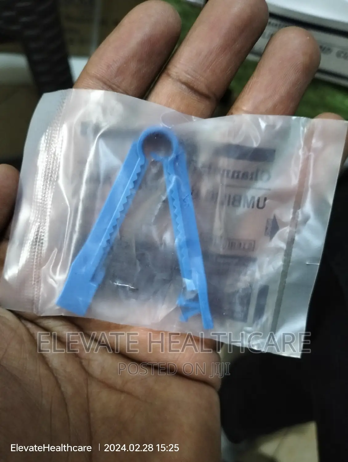 Single Pack Umbilical Cord Clamp