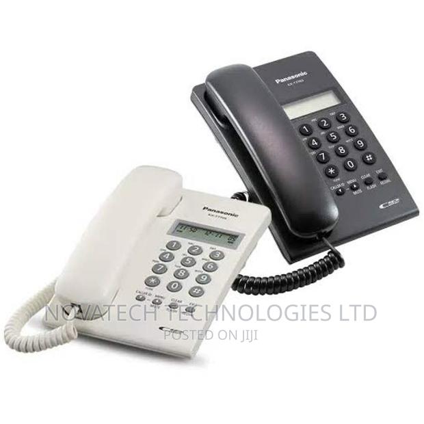 Panasonic KX-T7703 Single Line Telephone - main view