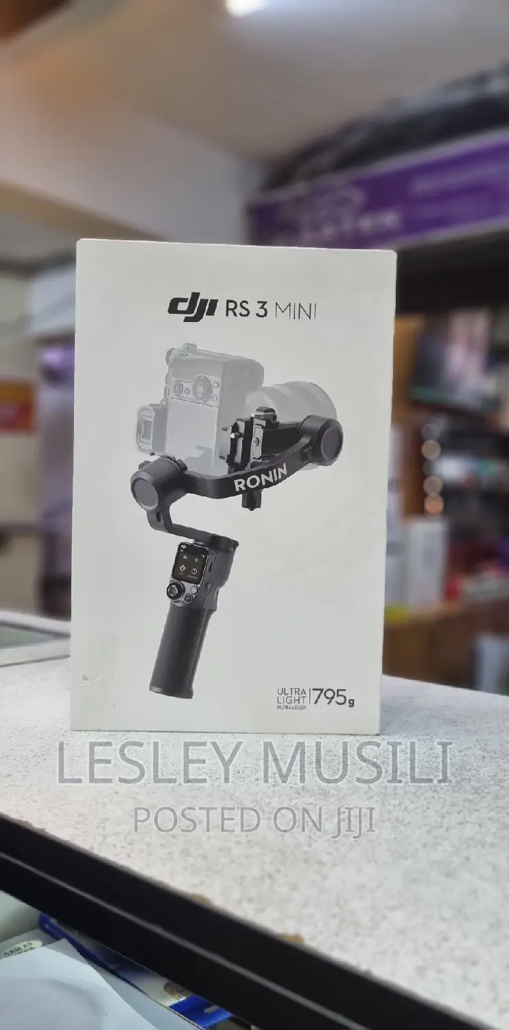 DJI RS 3 Mini Gimbal Stabilizer