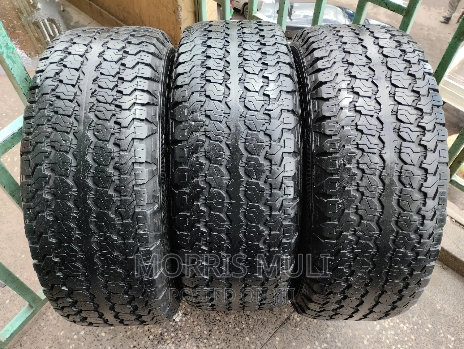 265/70r16 Goodyear