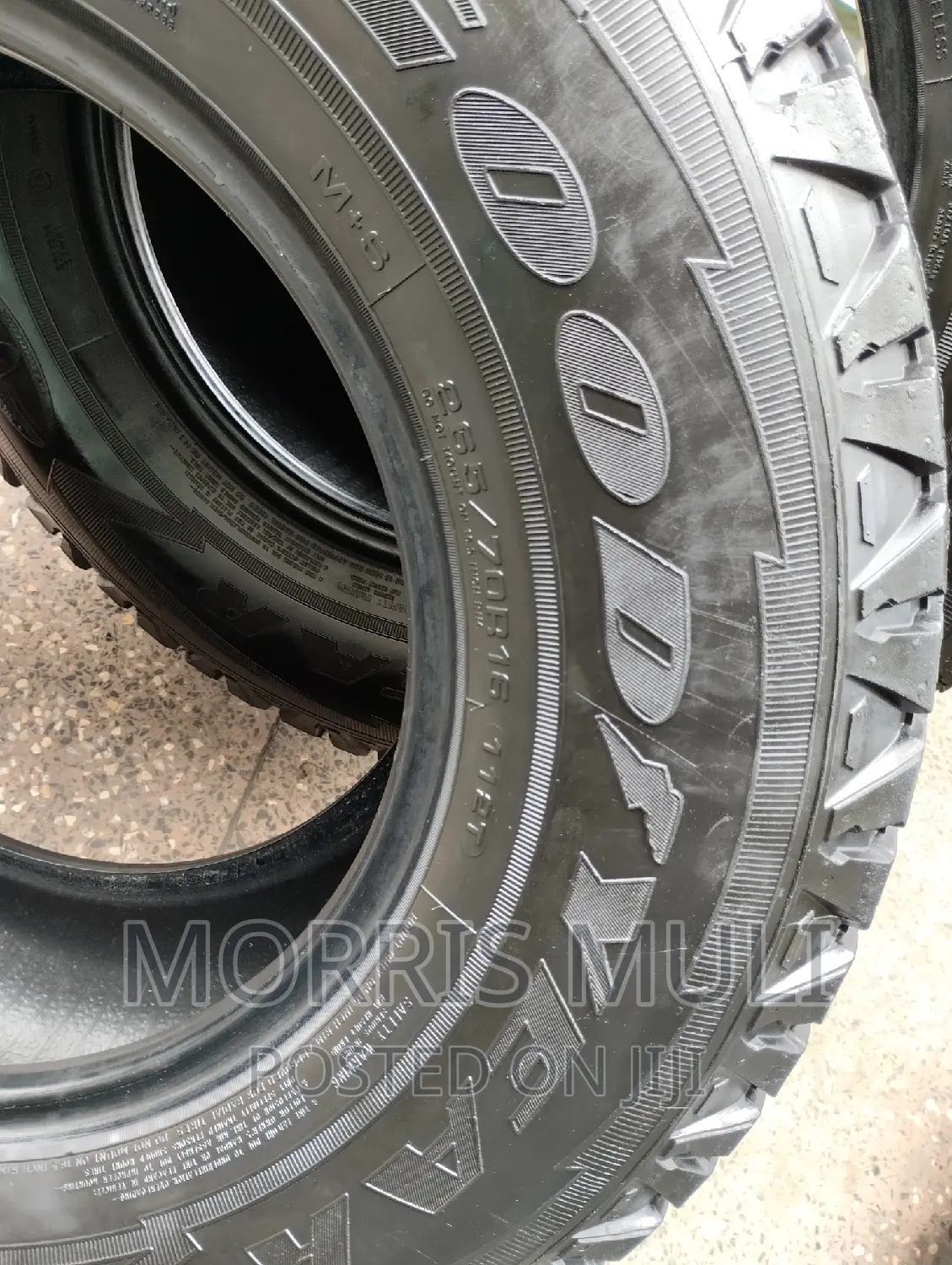 265/70r16 Goodyear