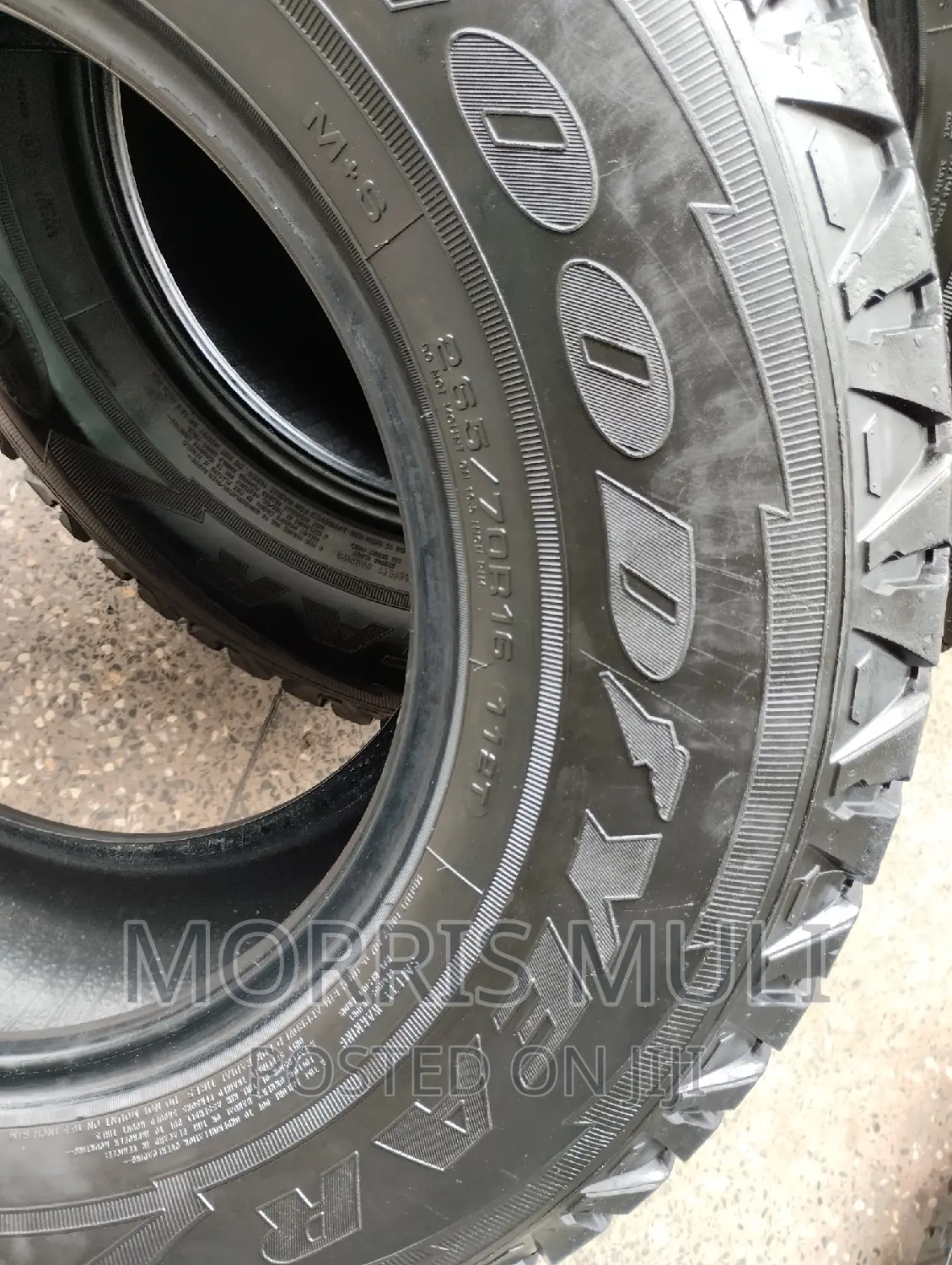 265/70r16 Goodyear