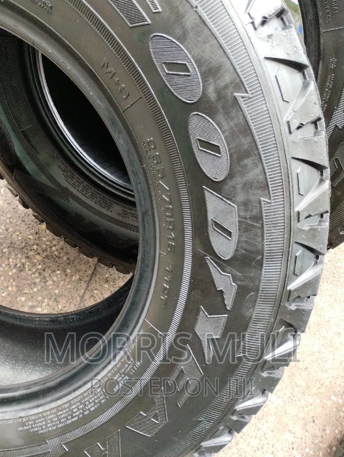 265/70r16 Goodyear
