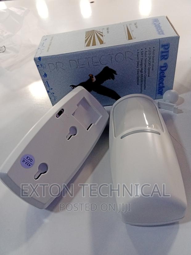 Passive Infrared Wireless Motion Detector - main view