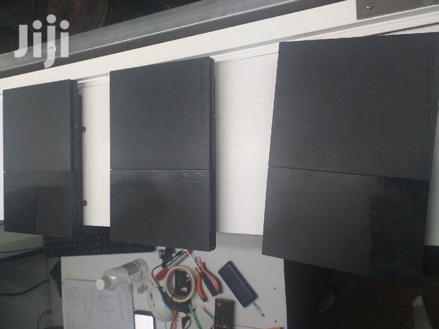 Playstation 2 Gaming Console - main view