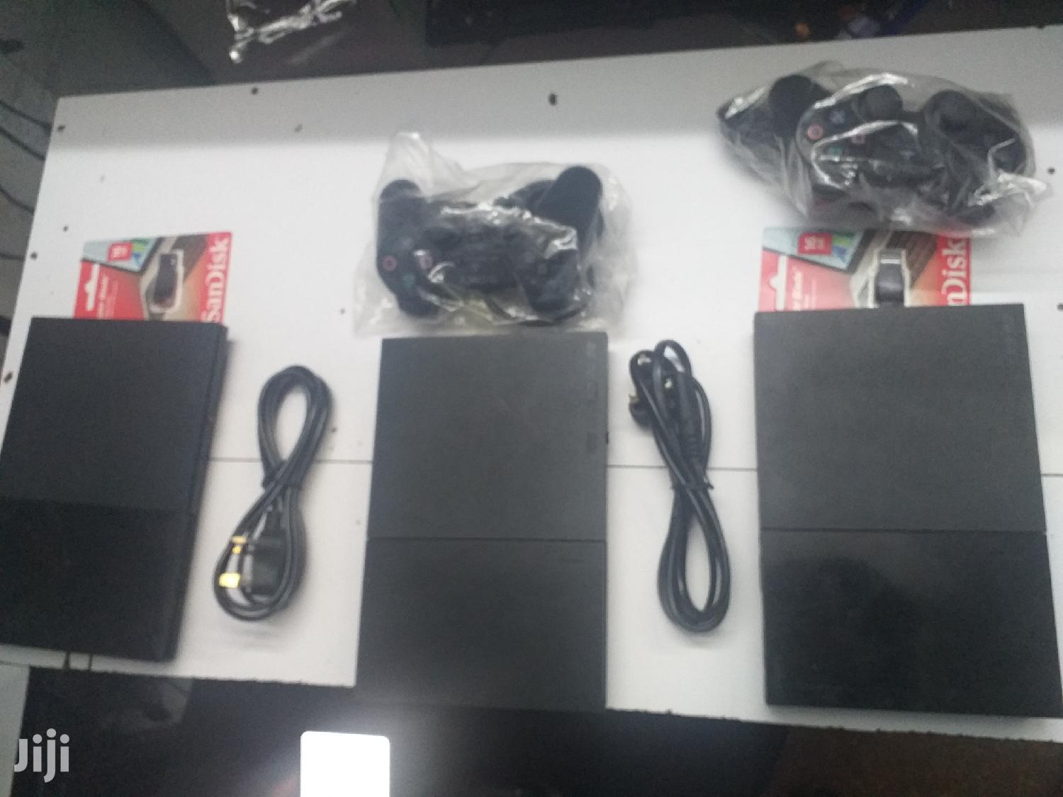 Playstation 2 Gaming Console