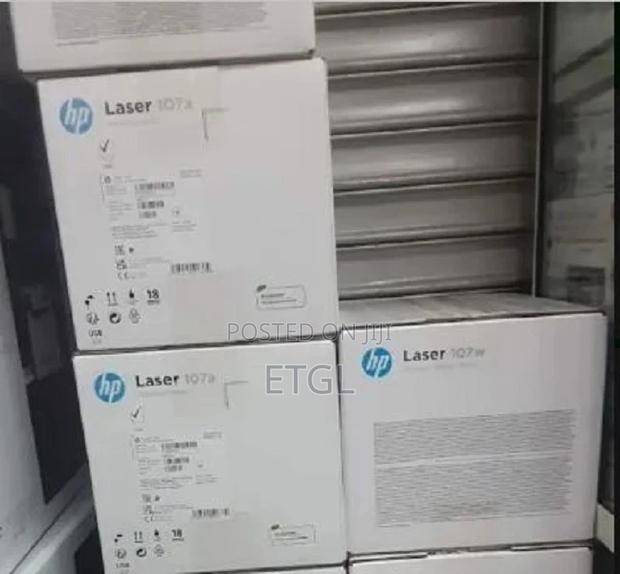 HP Laser 107a Printer, Print - USB Interface - 4ZB77A - main view