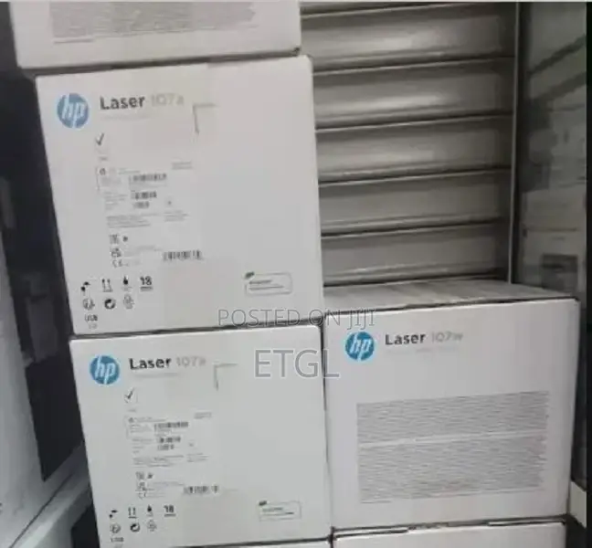 HP Laser 107a Printer, Print - USB Interface - 4ZB77A