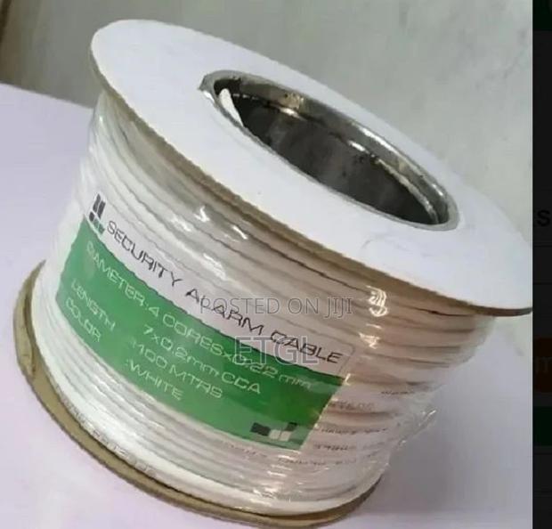 4 CORE Alarm Cable - main view